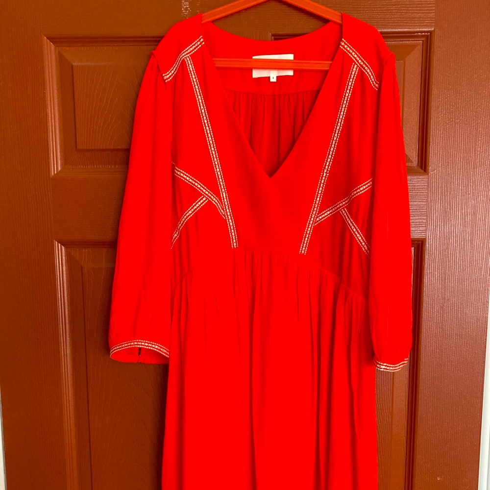 Summer boho designer dress